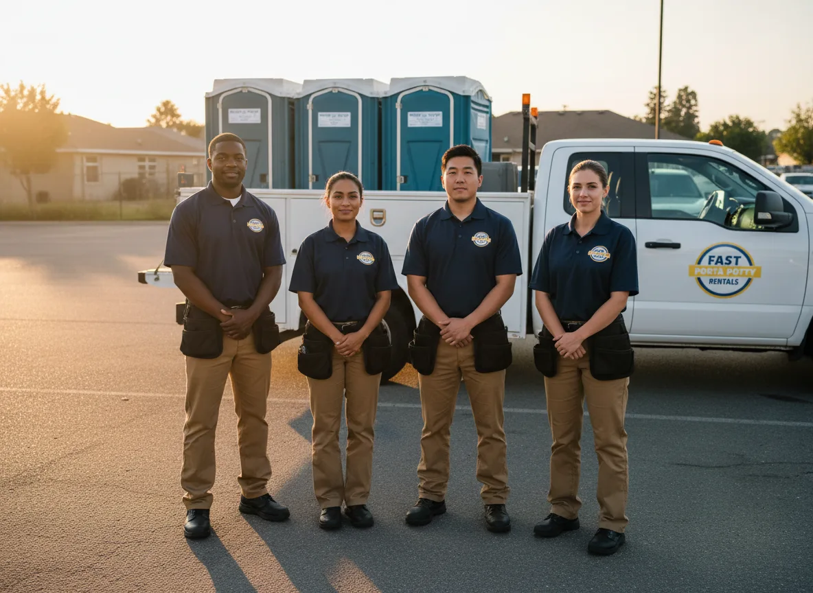 Standard Porta Potty Rentals company in Hartman, CO