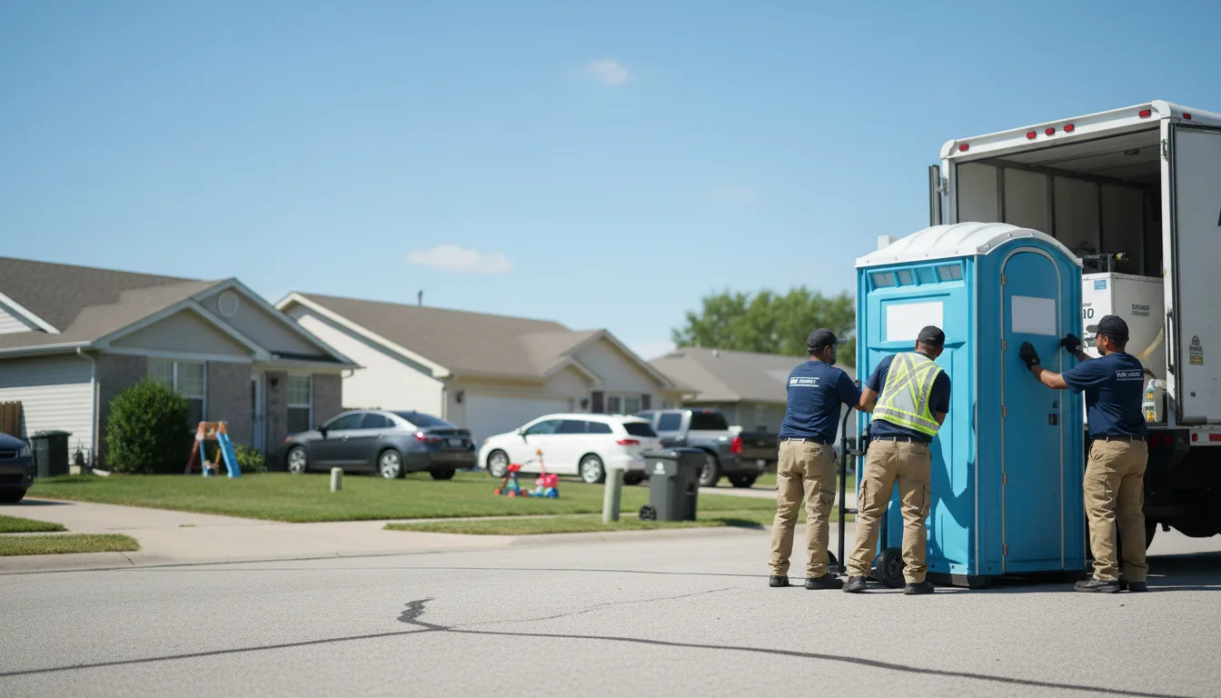 Standard Porta Potty Rentals in Hartman, CO near me